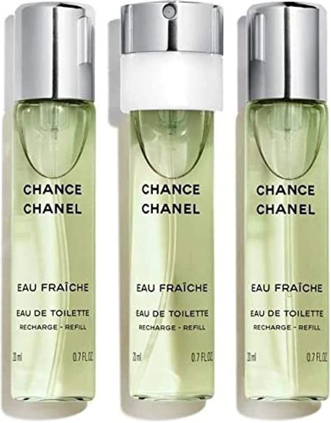 how to refill chanel twist and spray|chanel chance 3x20ml refills.